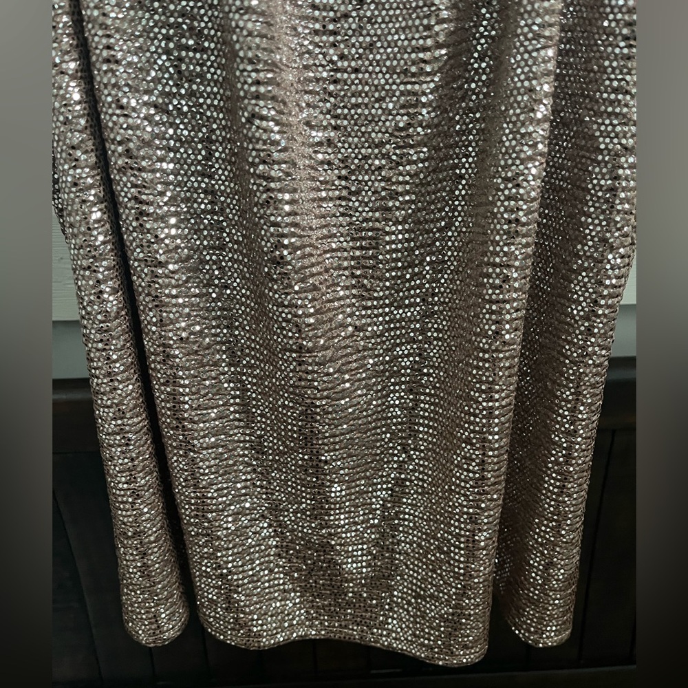 NWT SHOW ME YOUR MUMU STUNNING Best Bow Mini Glittering Party Dress Size: M - Picture 14 of 16